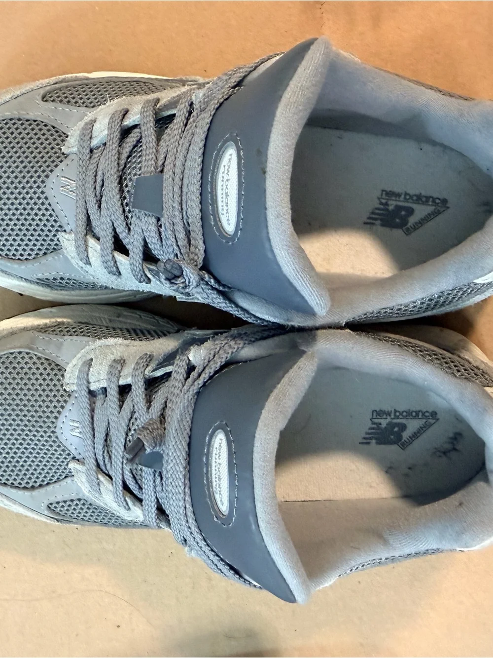 New Balance 2002R Steel Lead Gray Shoes Sneakers Little Kids  Size 5.5